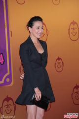 组图：刘嘉玲短裙丰腴现身 黎明憔悴祝寿曾志伟