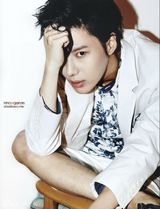 高清组图：SHINee泰民型男写真 展少年熟男气质