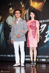 高清图：韩剧《刀与花》发布 CN正信参演