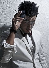 高清图：黄晓明雅痞范儿时尚大片 最爱女人大智若愚