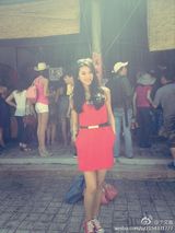 组图：新科世界小姐于文霞微博美图集锦