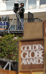 高清组图：第67届金球奖颁奖礼 红毯外围一览