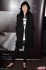 组图：张曼玉放弃演员梦 转做剪辑重过人生