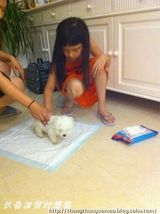 组图：李咏9岁女儿曝光 与爸爸共度快乐周末