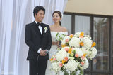 高清组图：韩载锡朴率美大婚 张东健夫妇道贺