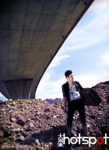 组图：耿乐展现独特时尚理念 构建自己的理想国度