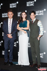 组图：Angelababy否认黄晓明送豪宅复合