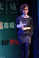 高清组图：周笔畅最新“欧陆风情”造型曝光