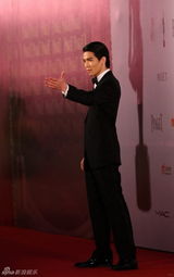 组图：群星亮相金像奖红毯 舒淇Angelababy(杨颖)桂纶镁竞艳