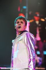 组图：贾斯汀-比伯曼城开唱 自摸胯下“不淡定”