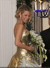 组图：《绯闻女孩》最终季片场 S与Dan浪漫婚礼