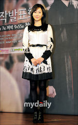 组图：韩剧《同伙》记者会 千正明韩智慧到场宣传