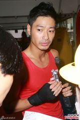 组图：陈蕊蕊杨焉王完尧积极备战拳赛