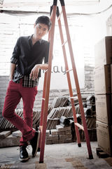 组图：李彦希酷帅写真显男性魅力