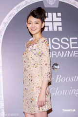 幻灯图集：大S复古淑女性感捞金 祝福仔仔曾宝仪