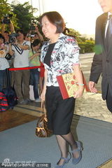 组图：郭晶晶南沙婚宴 中外来宾齐聚展示霍家广人脉