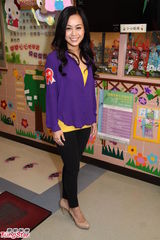 组图：张名雅望累积演出经验 朱千雪不怕惹绯闻