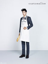 高清组图：韩星李玹雨朴炯植型男写真摩登时尚