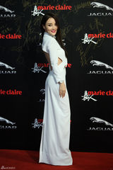 组图：《嘉人》盛典众星盛装出席拼礼服