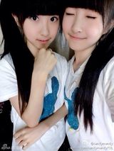 组图：台湾超萌双胞胎长大了！13岁漂亮爱跳舞