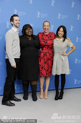 高清组图：《仰天长啸》发布 重磅女星丝迪贝撑场