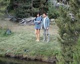 组图：阿汤哥忙拍新片 与邦女郎上演吻戏