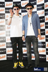 组图：神话Andy墨镜品牌上市众星助阵