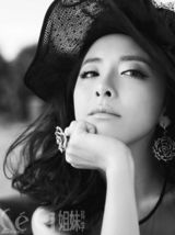 组图：黄小蕾时尚大片演绎维纳斯之美 