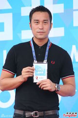 组图：张孝全与郭釆洁任台北电影节大使