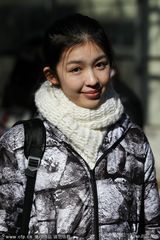 组图：北影表演系招生初试 混血帅哥PK清纯萌妹