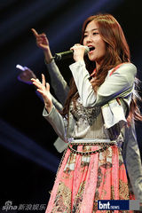 组图：4minute等出演第9届希望音乐会展