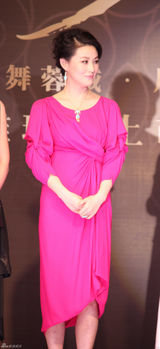 组图：王思懿一袭粉裙出席活动艳压全场
