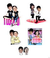 高清图：《摇摆de婚约》网友制图恶搞郭晓冬