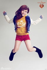 组图：UP Girls游戏写真曝光 韩国团队打造代言