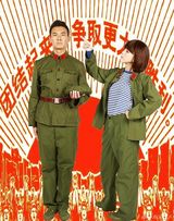 组图：黄小蕾张铎搞怪婚纱照曝光 打造另类婚礼