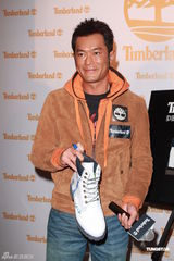 组图：古天乐陈茵媺等出席活动 透露新片演毒枭