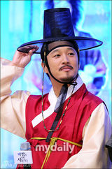 组图：车太贤吴志浩等出席新片《随风而逝》发布会