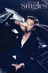 组图：韩星延宇振时尚写真 感性迷人帅气有型