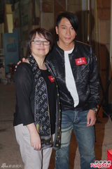 组图：吴卓羲获粉丝抱不平 郭晋安甘愿做配角