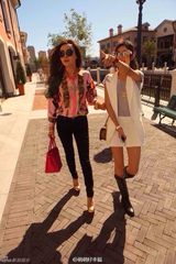 组图：微博辣妈大赛火爆 性感甜美惊呆网友