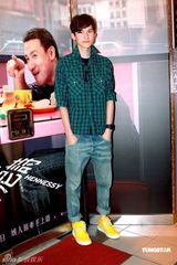 高清图：《轩尼诗》揭幕香港电影节 汤唯素雅亮相