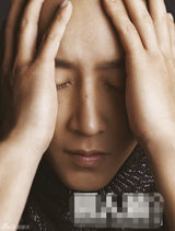 组图：韩庚超短发登时尚杂志 展三十而立成熟