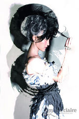 高清图：周迅登《嘉人》封面 演绎清纯另类美感