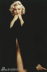 组图：知名摄影师米尔顿-格林拍摄梦露