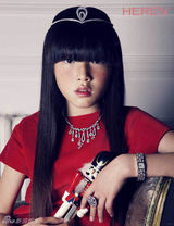 组图：韩童星金赛纶姐妹拍写真讲述残忍童话