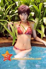 组图：韩国女星李海仁泰国拍摄性感写真集曝光