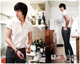 高清组图：李民浩文彩苑代言 亲密恩爱阳光活力