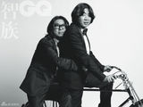 组图：高晓松老狼《GQ》回忆狼狈青春