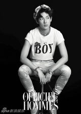 组图：票选十二星座韩国花美男