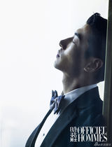 组图：张亮时尚杂志大片 从未奢求因此从未慌张